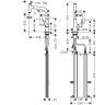 Смеситель для кухни Hansgrohe Talis Select M5115-H220 73852800