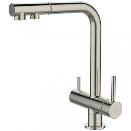 Смеситель для кухни Iddis Umbra UMBBNPFi05 Сатин