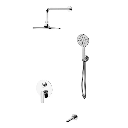 Душевая система ESKO Lagos SET7in1LG цвет Хром