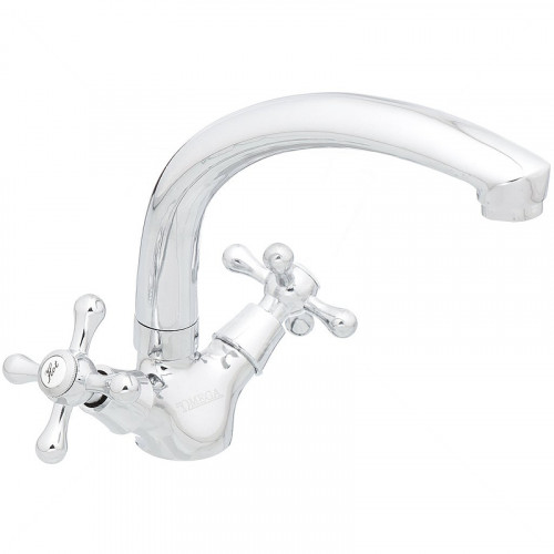 Смеситель для кухни Сантаком StOmega 4408 Хром