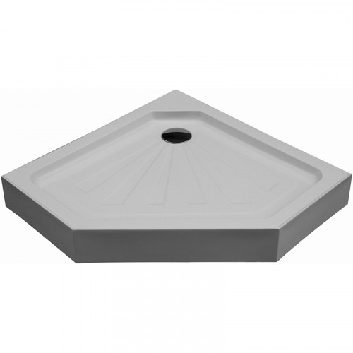 Душевой поддон из АБС Ceruttispa P91C 90х90. Белый