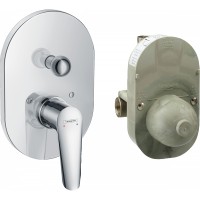 Смеситель для душа Hansgrohe Logis E 71408000 Хром латунь встраиваемый