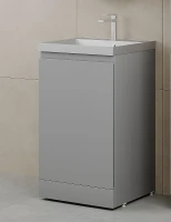 Тумба под раковину Style Line Батлер 50 СС-00002489 цвет Серый