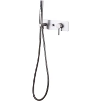 Смеситель для душа Allen Brau Priority 5.31009-BN Никель брашированный латунь встраиваемый