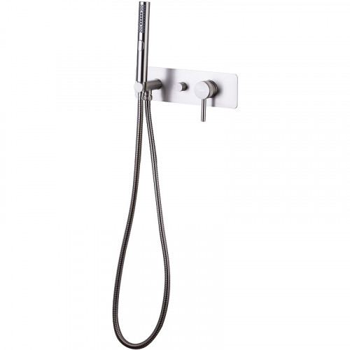 Смеситель для душа Allen Brau Priority 5.31009-BN Никель брашированный латунь встраиваемый