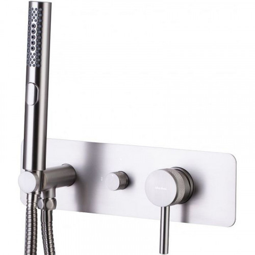 Смеситель для душа Allen Brau Priority 5.31009-BN Никель брашированный латунь встраиваемый
