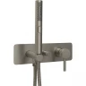 Смеситель для душа Allen Brau Priority 5.31009-BN Никель брашированный латунь встраиваемый