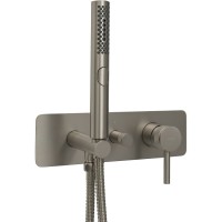 Смеситель для душа Allen Brau Priority 5.31009-BN Никель брашированный латунь встраиваемый