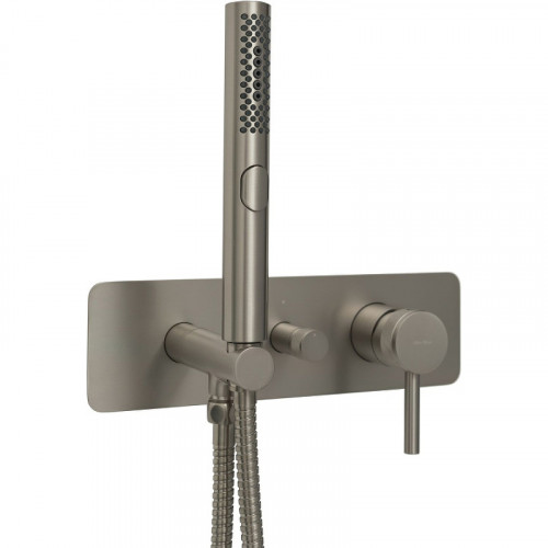 Смеситель для душа Allen Brau Priority 5.31009-BN Никель брашированный латунь встраиваемый