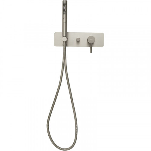 Смеситель для душа Allen Brau Priority 5.31009-BN Никель брашированный латунь встраиваемый