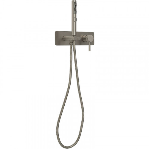 Смеситель для душа Allen Brau Priority 5.31009-BN Никель брашированный латунь встраиваемый