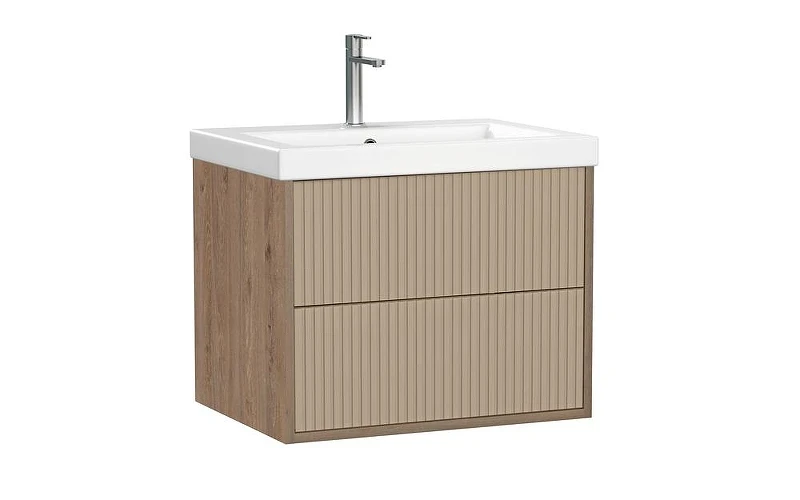 Тумба под раковину Cersanit Classic Ribble 60 69277 подвесная цвет Бежевый