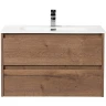 Тумба под раковину BelBagno Kraft 70 KRAFT-700-2C-SO-RT подвесная Rovere Tabacco МДФ / ЛДСП