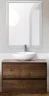 Тумба под раковину BelBagno Kraft 70 KRAFT-700-2C-SO-RT подвесная Rovere Tabacco МДФ / ЛДСП