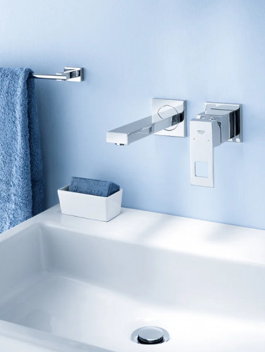 Смеситель для раковины Grohe Eurocube 19895000 Хром латунь встраиваемый