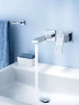 Смеситель для раковины Grohe Eurocube 19895000 Хром латунь встраиваемый