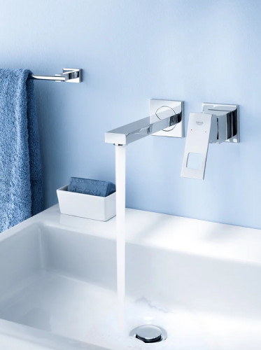 Смеситель для раковины Grohe Eurocube 19895000 Хром латунь встраиваемый