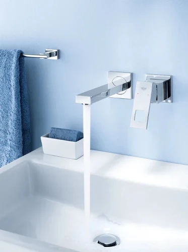 Смеситель для раковины Grohe Eurocube 19895000 Хром латунь встраиваемый