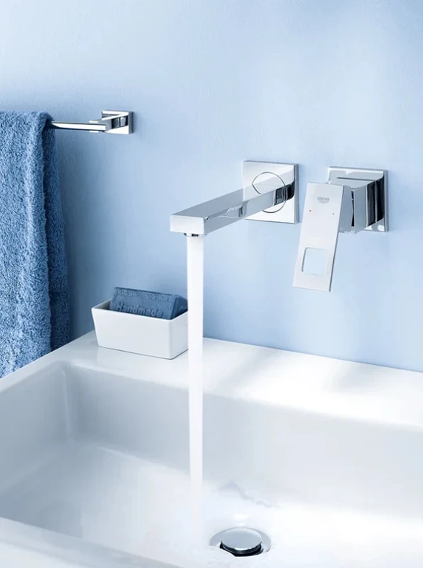 Смеситель для раковины Grohe Eurocube 19895000 Хром латунь встраиваемый