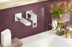 Смеситель для раковины Grohe Eurocube 19895000 Хром латунь встраиваемый