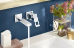 Смеситель для раковины Grohe Eurocube 19895000 Хром латунь встраиваемый