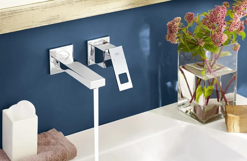 Смеситель для раковины Grohe Eurocube 19895000 Хром латунь встраиваемый