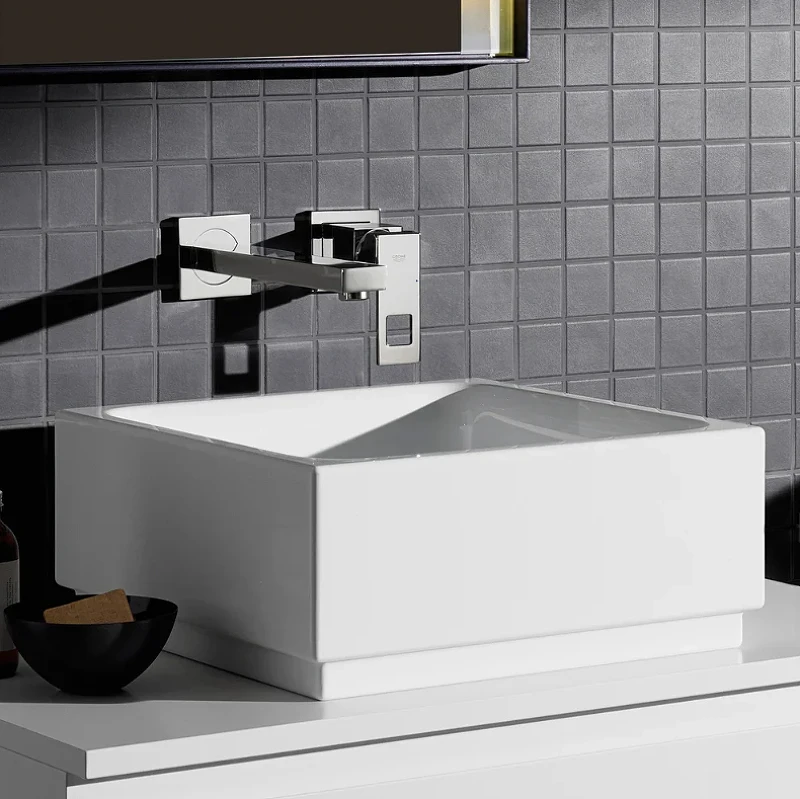 Смеситель для раковины Grohe Eurocube 19895000 Хром латунь встраиваемый