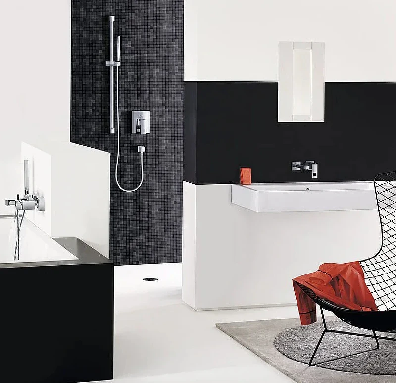 Смеситель для раковины Grohe Eurocube 19895000 Хром латунь встраиваемый