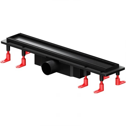 Душевой лоток AM.PM PrimeFlow 50 W02SC-U11-050-04BM с Черной матовой решеткой / под плитку Tile