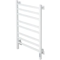 Электрический полотенцесушитель Comfysan Pioli-K EC-8 80x50 014308 Белый матовый