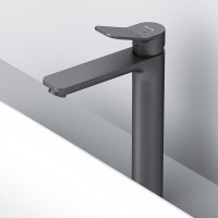 Смеситель для раковины AM.PM X-Joy F85A92022 Черный матовый латунь
