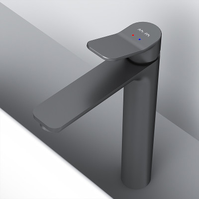 Смеситель для раковины AM.PM X-Joy F85A92022 Черный матовый латунь