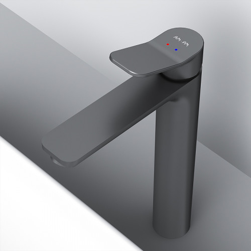 Смеситель для раковины AM.PM X-Joy F85A92022 Черный матовый латунь