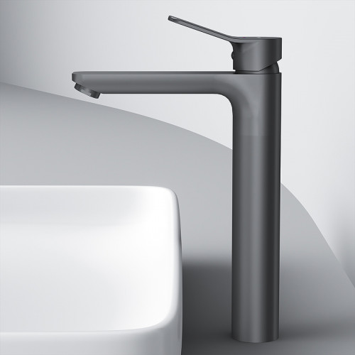 Смеситель для раковины AM.PM X-Joy F85A92022 Черный матовый латунь