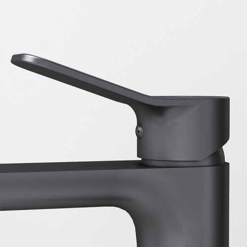 Смеситель для раковины AM.PM X-Joy F85A92022 Черный матовый латунь