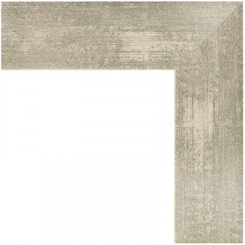 Зеркало Evoform Definite 144х54 BY 3108 в багетной раме - Алюминий 61 мм стекло