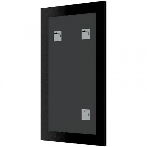 Зеркало Evoform Definite 144х54 BY 3108 в багетной раме - Алюминий 61 мм стекло