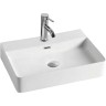 Раковина Vincea 60 VBS-303 Белая фарфор накладная