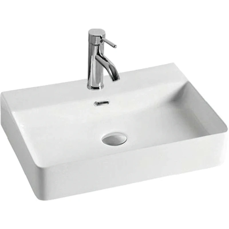 Раковина Vincea 60 VBS-303 Белая фарфор накладная