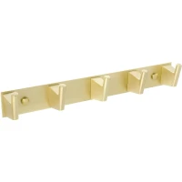 Вешалка для полотенец Fixsen Trend Gold FX-99005-5 Золото-сатин