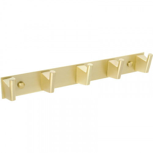 Вешалка для полотенец Fixsen Trend Gold FX-99005-5 Золото-сатин