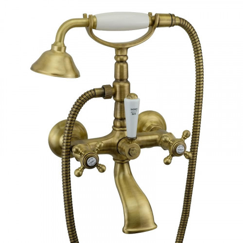 Смеситель для ванны Migliore Revival 19488 цвет Бронза