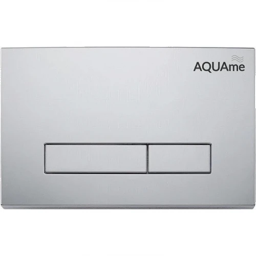 Клавиша смыва AQUAme AQM4103CR Хром