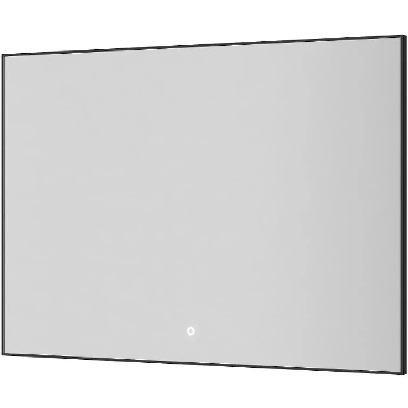 Зеркало Boheme Modern 100x70 543-100-GM с подсветкой Оружейная сталь с сенсорным выключателем и подогревом стекло