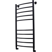 Водяной полотенцесушитель Comfysan Noumi W-10 100x40 013929 Черный матовый