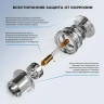 Слив-перелив Wellsee Useful Extras 231911000 click-clack цвет Хром