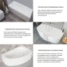 Слив-перелив Wellsee Useful Extras 231911000 click-clack цвет Хром