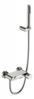 Смеситель для ванны Boheme Stick 123-NB цвет Никель