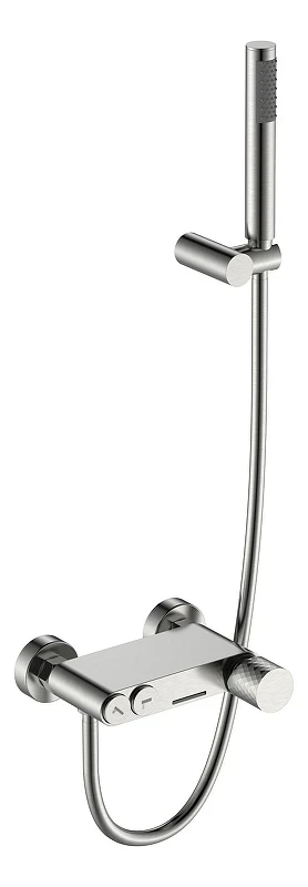 Смеситель для ванны Boheme Stick 123-NB цвет Никель