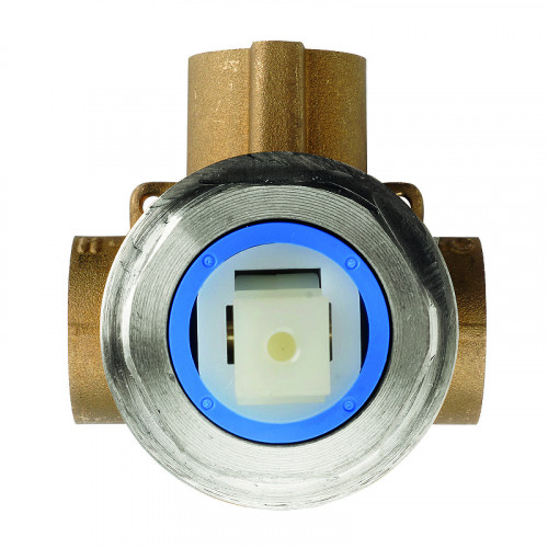 Смеситель для душа Bossini Cube Z00008.030+Z00007 цвет Хром